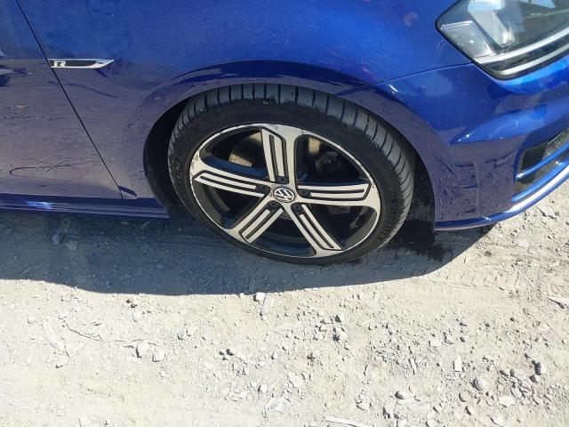 2015 VOLKSWAGEN GOLF R