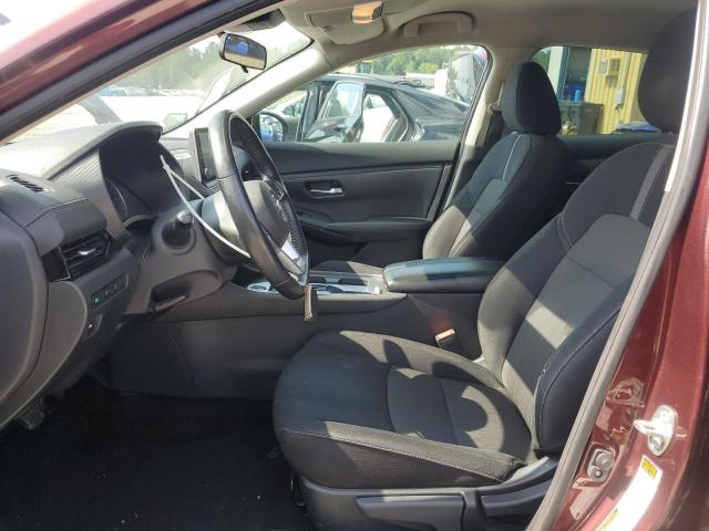  NISSAN SENTRA 2021 Czerwony