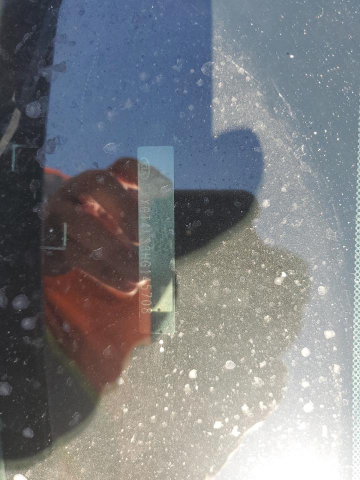 2017 Kia Optima Lx VIN: 5XXGT4L33HG145708 Lot: 66469185