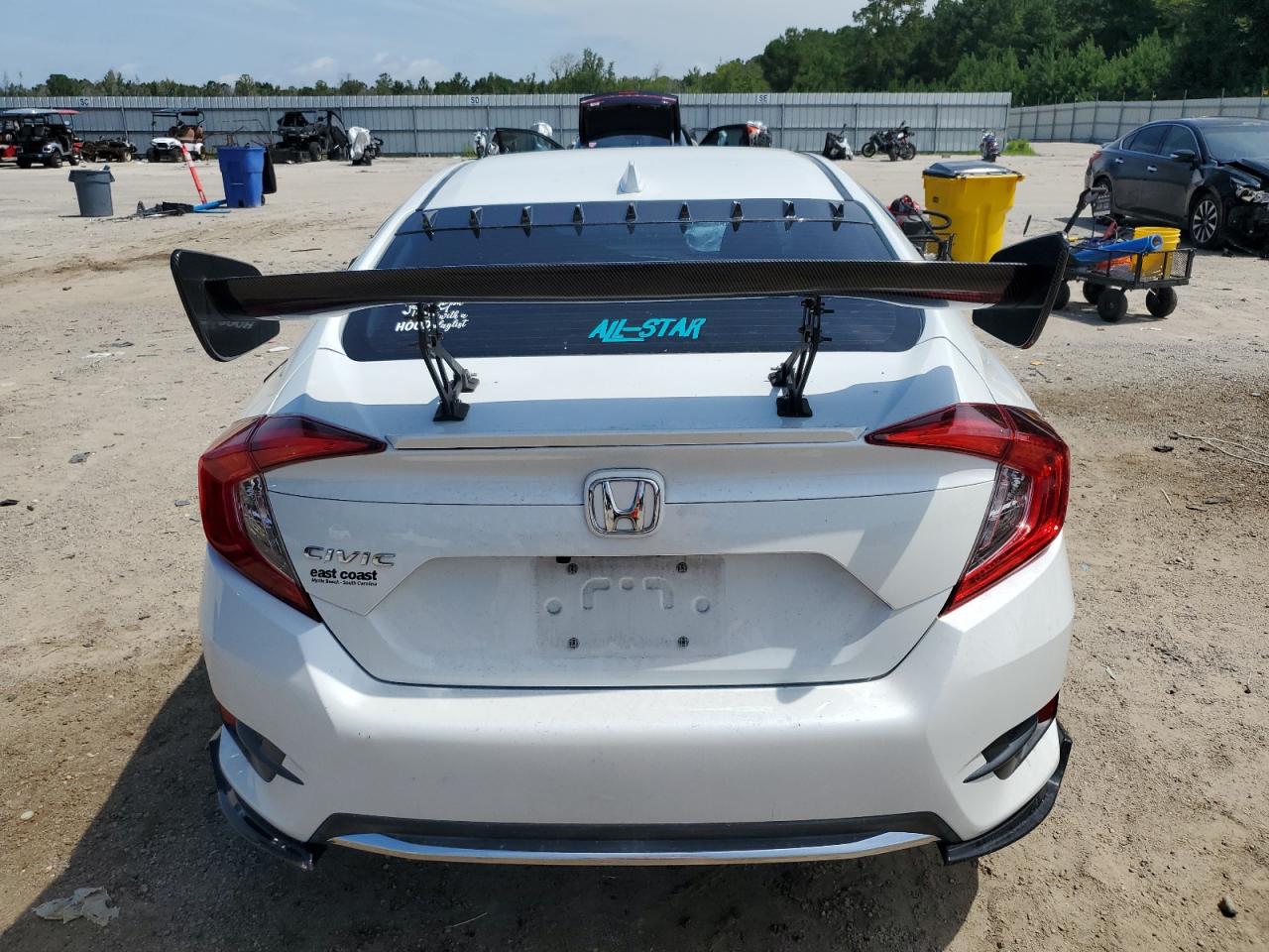 2019 Honda Civic Ex VIN: 19XFC1F38KE014814 Lot: 66862375