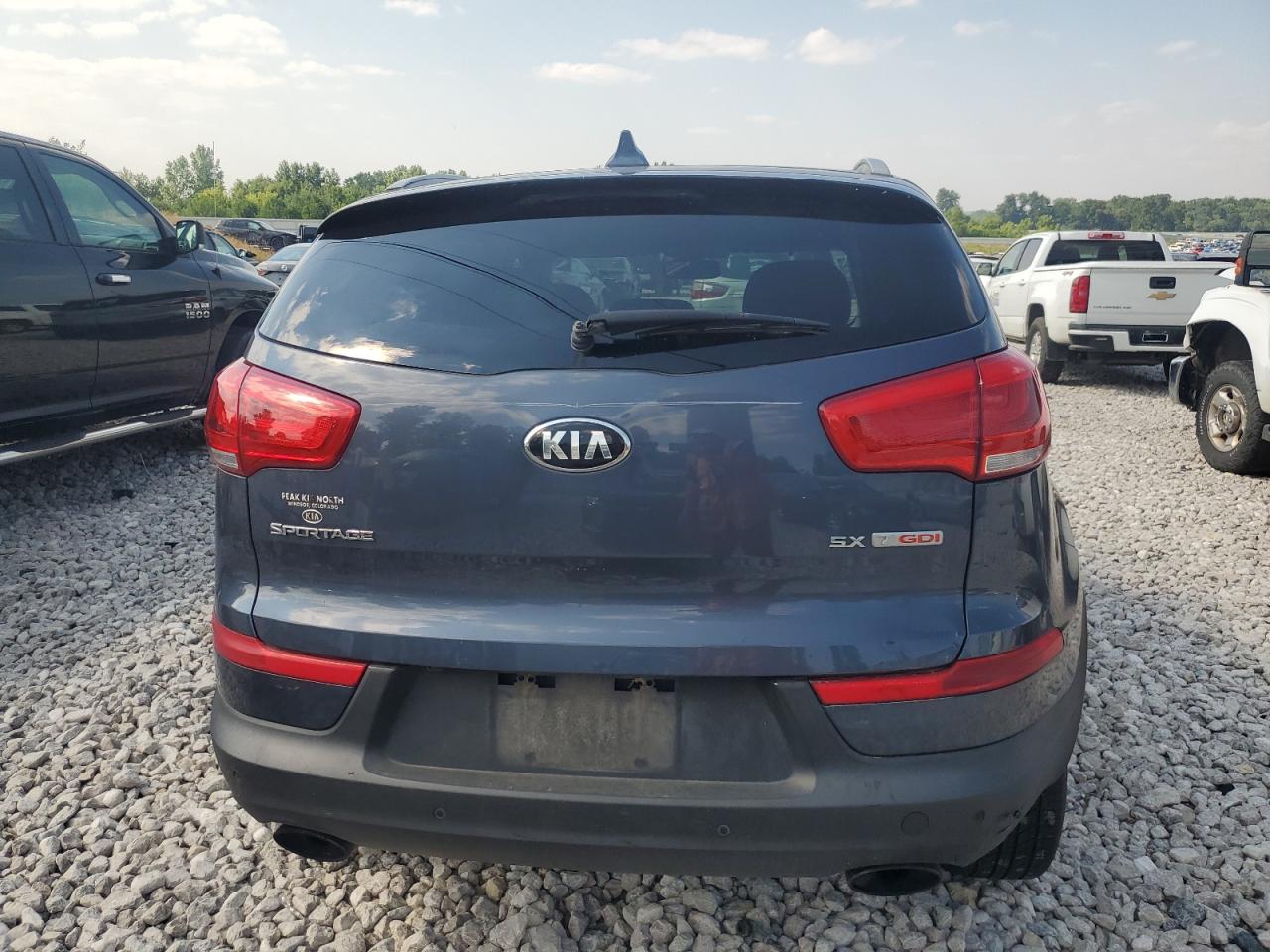 2014 Kia Sportage Sx VIN: KNDPCCA65E7639077 Lot: 63512125