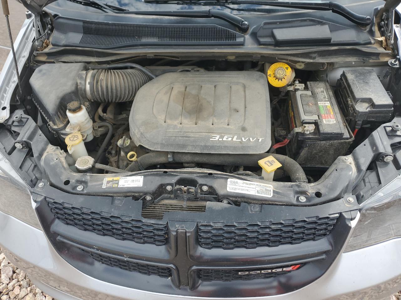 2017 Dodge Grand Caravan Gt VIN: 2C4RDGEG9HR761203 Lot: 65325705