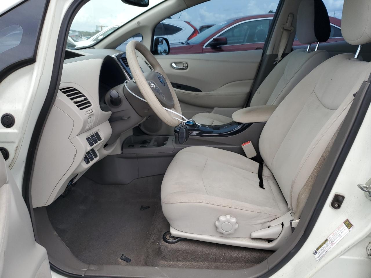 2011 Nissan Leaf Sv VIN: JN1AZ0CP9BT000506 Lot: 63684705