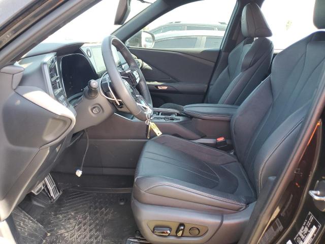  LEXUS TX 500H F 2024 Чорний