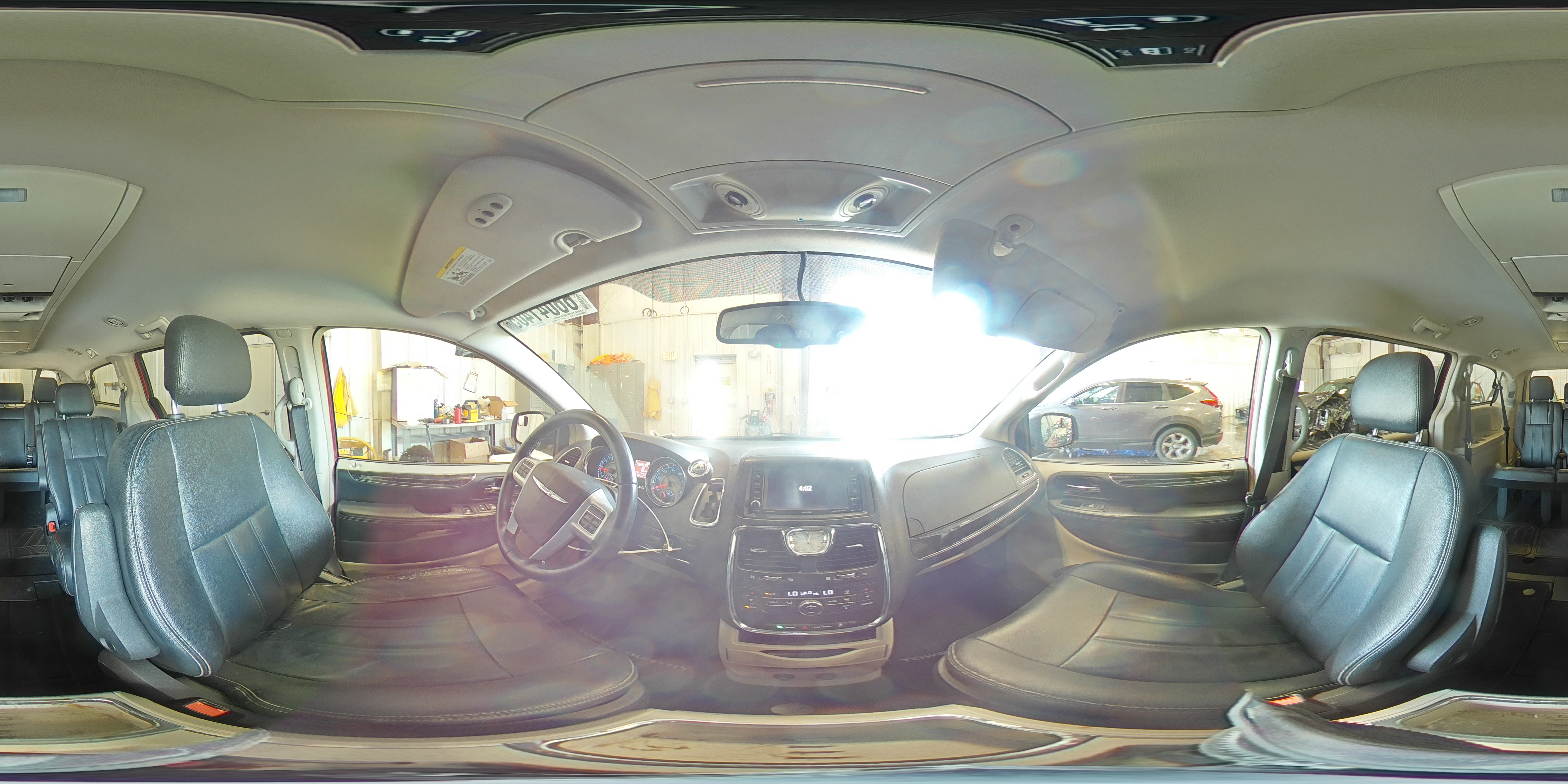 2016 Chrysler Town & Country Touring VIN: 2C4RC1BG1GR187165 Lot: 66041405