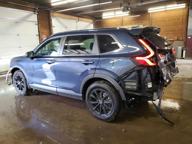  HONDA CRV 2025 Синий