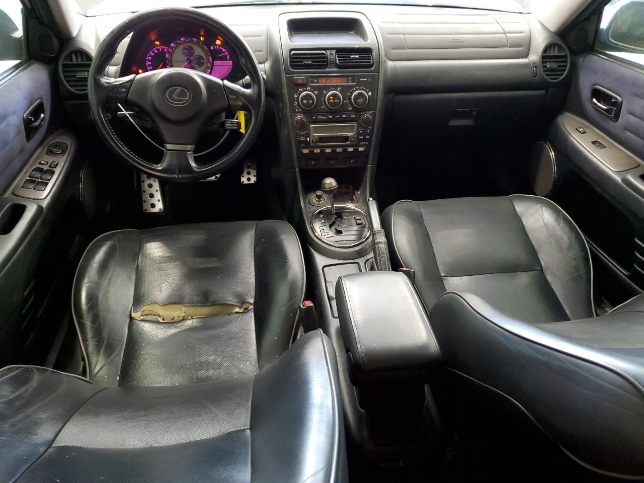 2003 Lexus Is 300 VIN: JTHBD192X30077033 Lot: 64243015