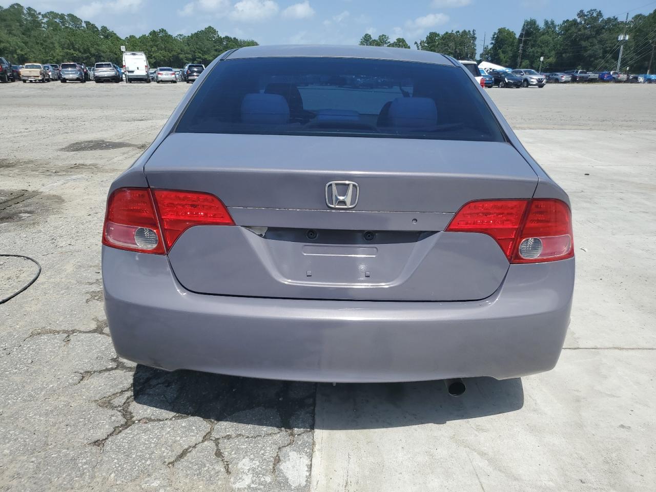 2006 Honda Civic Lx VIN: 1HGFA165X6L129503 Lot: 66251205