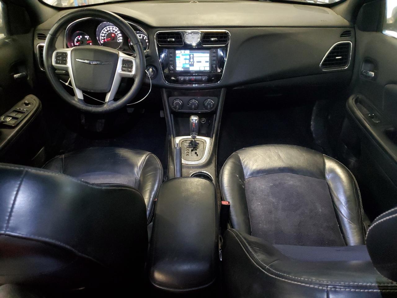 2013 Chrysler 200 Touring VIN: 1C3CCBBGXDN717027 Lot: 63325255