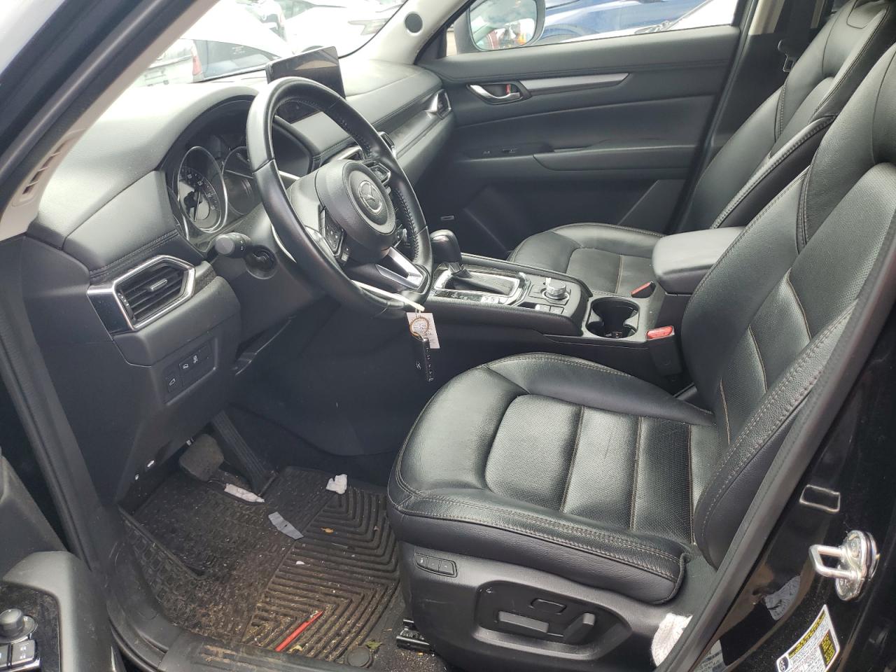 2021 Mazda Cx-5 Touring VIN: JM3KFBCM1M1386565 Lot: 61940315