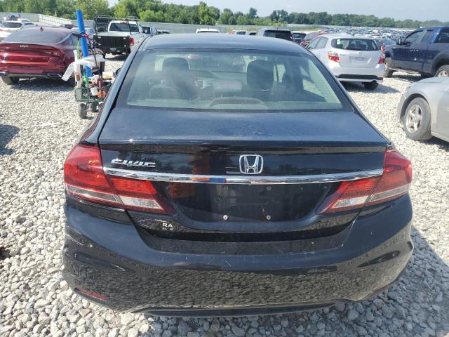 Sedans HONDA CIVIC 2015 Czarny