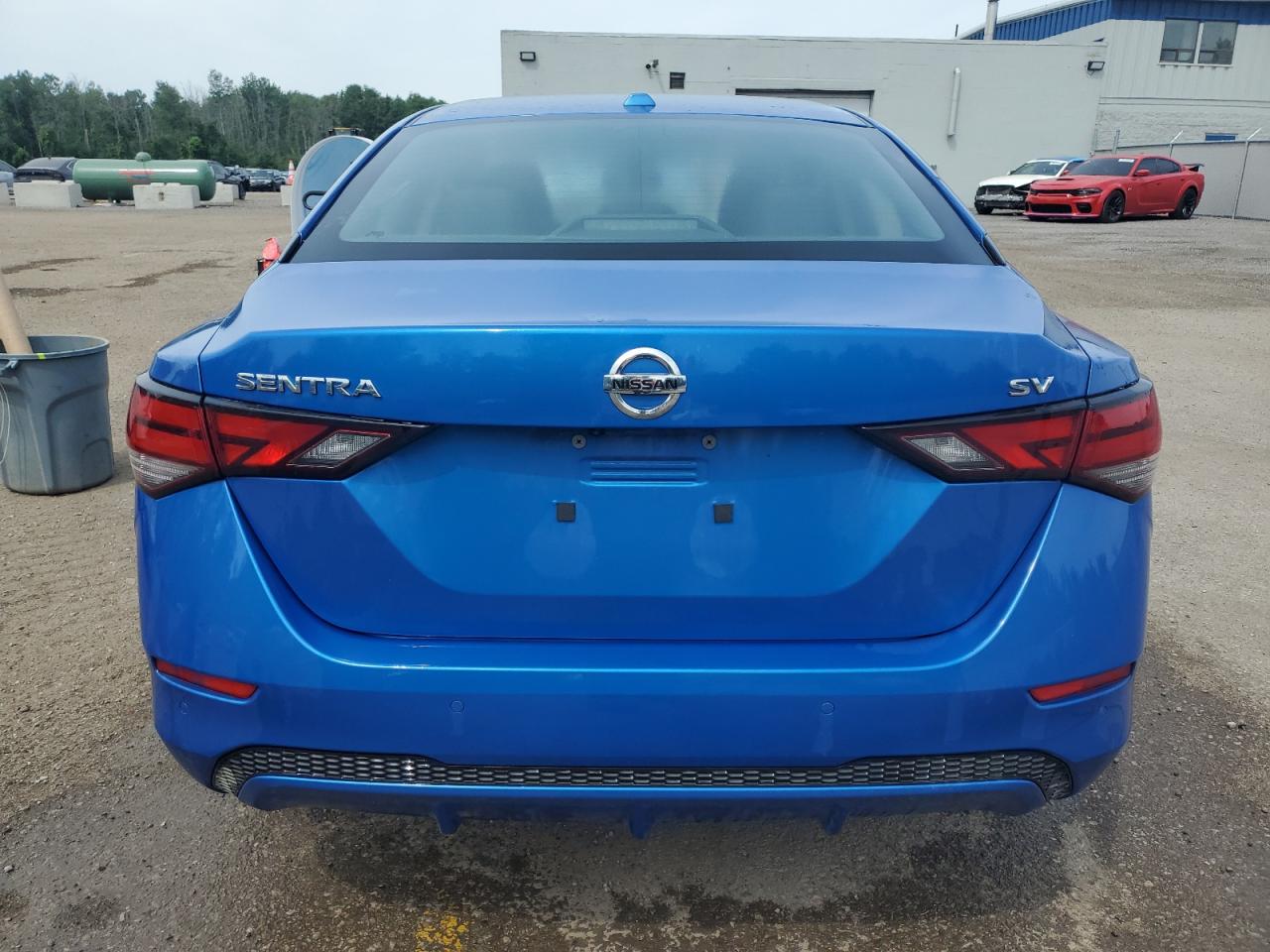 2022 Nissan Sentra Sv VIN: 3N1AB8CV7NY272453 Lot: 61685485
