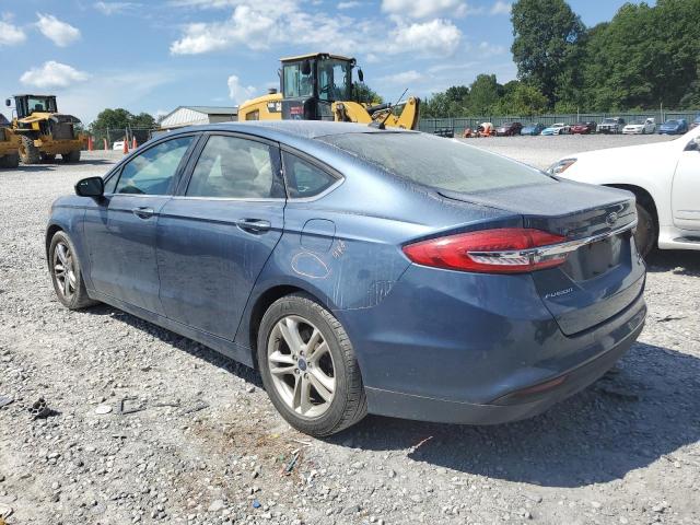 FORD FUSION 2018 Granatowy