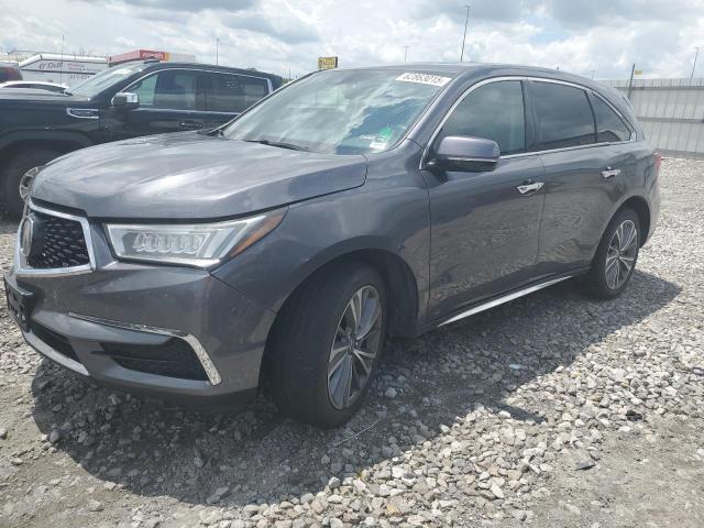  ACURA MDX 2017 Black