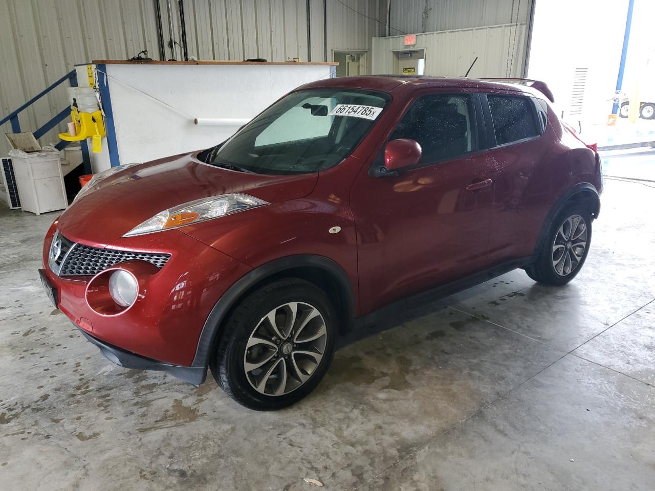 2014 Nissan Juke S VIN: JN8AF5MR5ET450875 Lot: 66154785