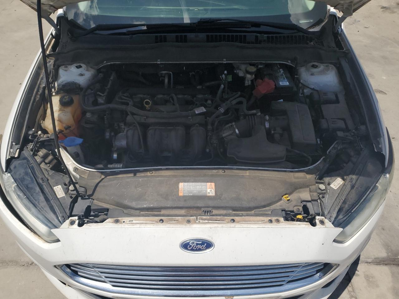 2016 Ford Fusion S VIN: 3FA6P0G74GR389105 Lot: 65675475