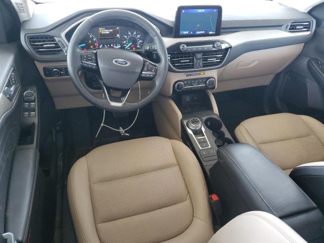  FORD ESCAPE 2022 Czerwony