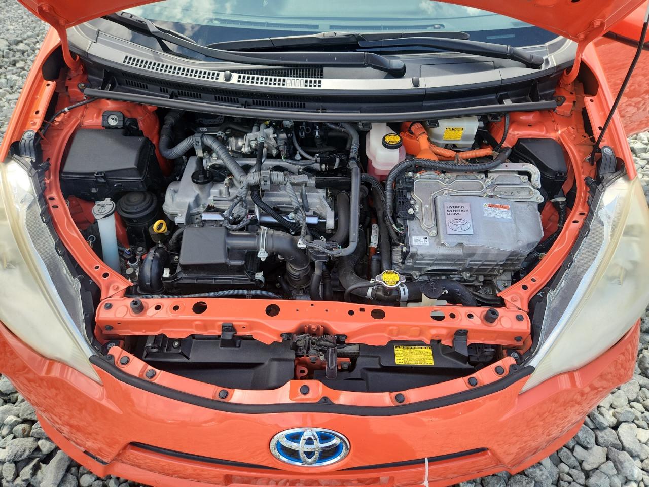 2012 Toyota Prius C VIN: JTDKDTB31C1012825 Lot: 64771845