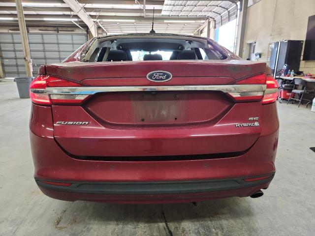  FORD FUSION 2017 Maroon