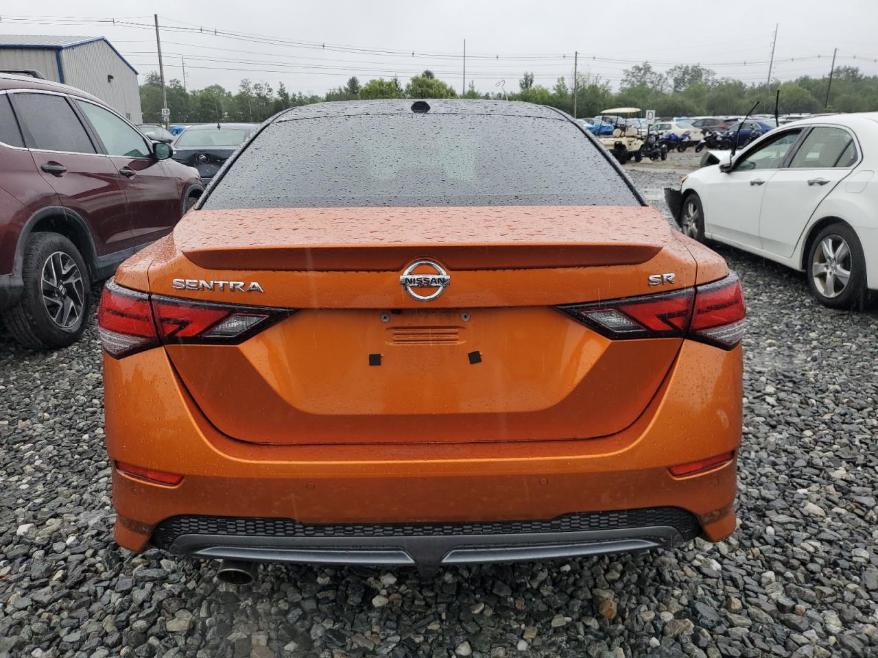 2020 Nissan Sentra Sr VIN: 3N1AB8DV7LY283674 Lot: 63856915