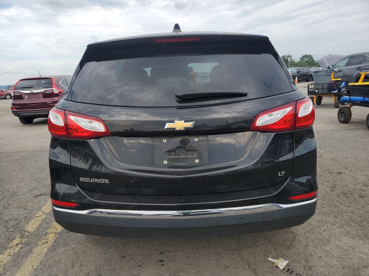 2021 Chevrolet Equinox Lt VIN: 2GNAXKEV8M6123310 Lot: 65532915