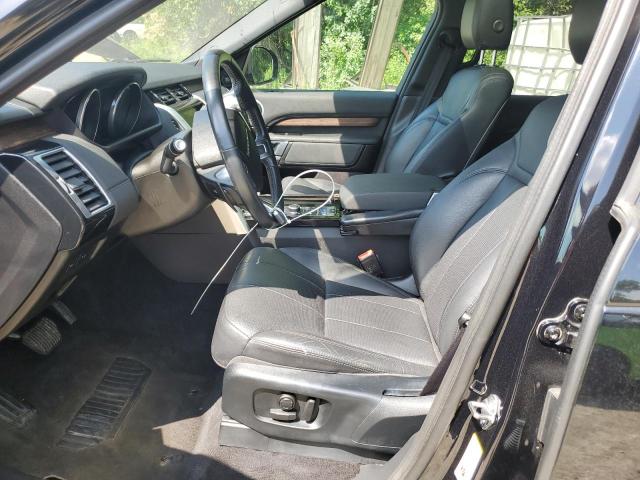  LAND ROVER DISCOVERY 2017 Black