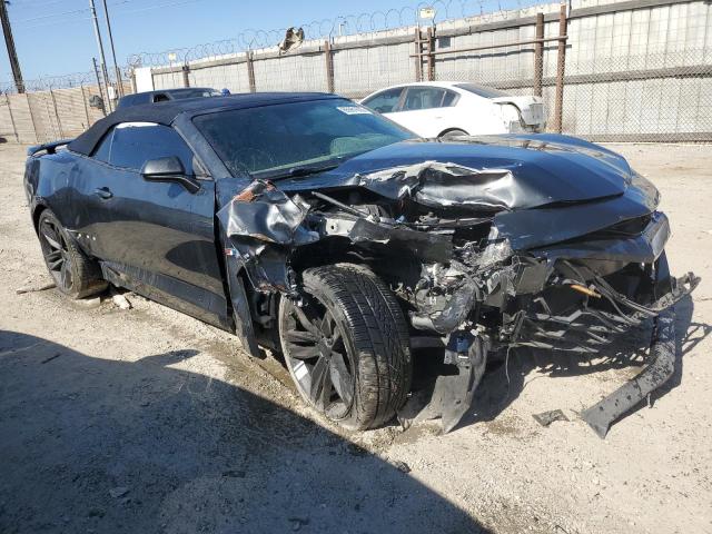  CHEVROLET CAMARO 2017 Сharcoal