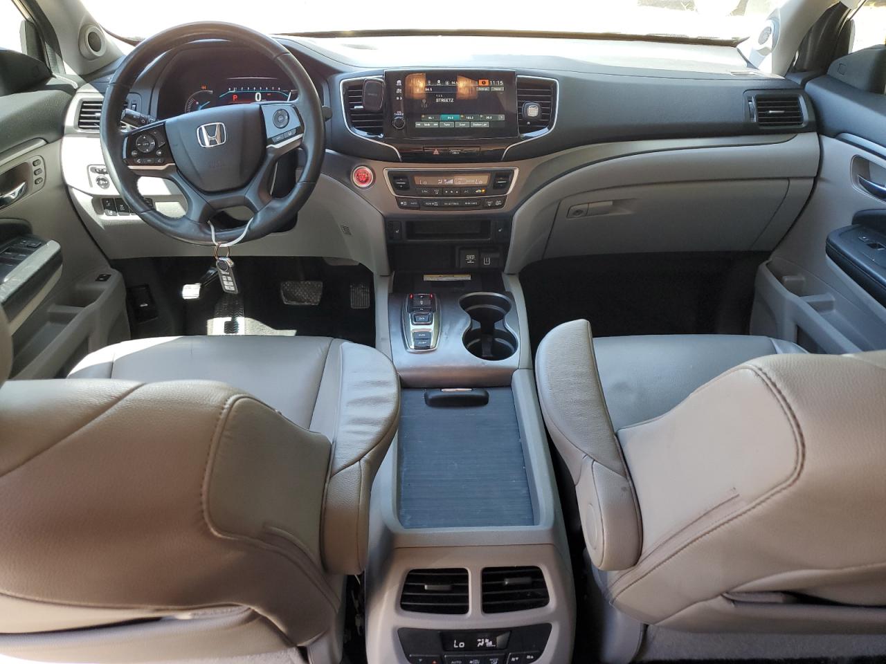 2021 Honda Pilot Se VIN: 5FNYF5H20MB009101 Lot: 65338015