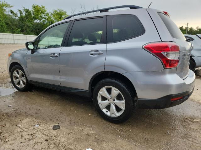 Parquets SUBARU FORESTER 2015 Silver