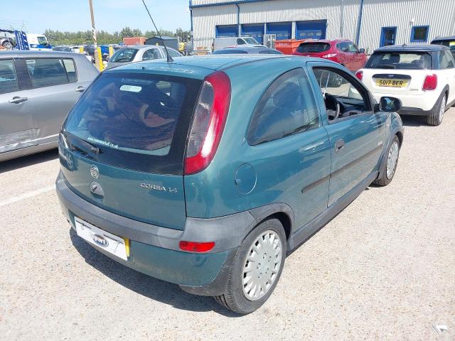 2003 VAUXHALL CORSA ELEG