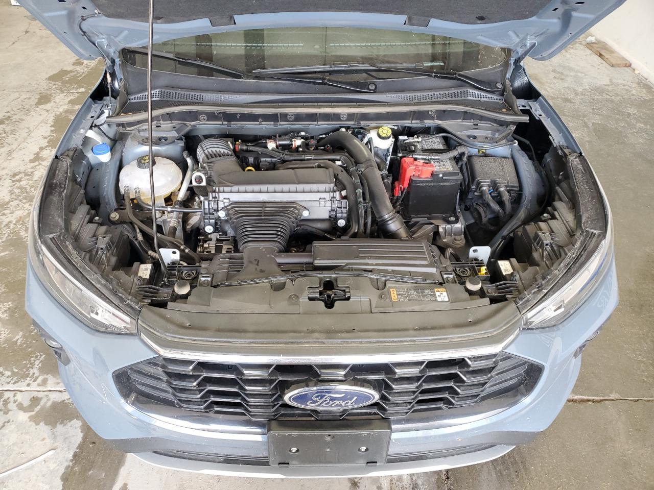 2025 Ford Escape St Line Select VIN: 1FMCU9NA0SUB01666 Lot: 65414715