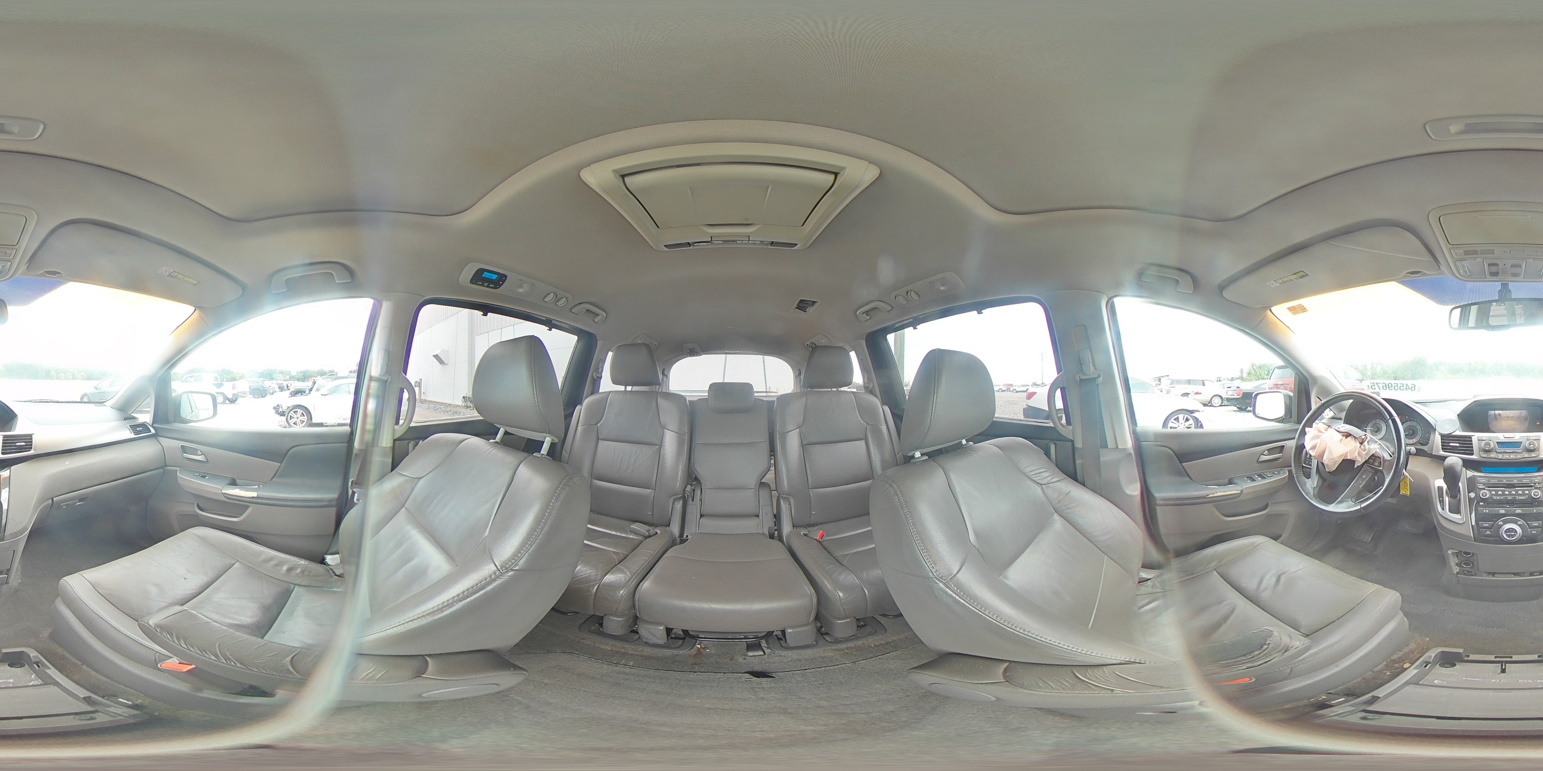 2012 Honda Odyssey Touring VIN: 5FNRL5H95CB106707 Lot: 64559675