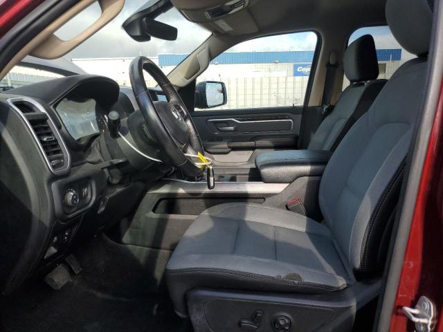 RAM 1500 2020 Bordowy