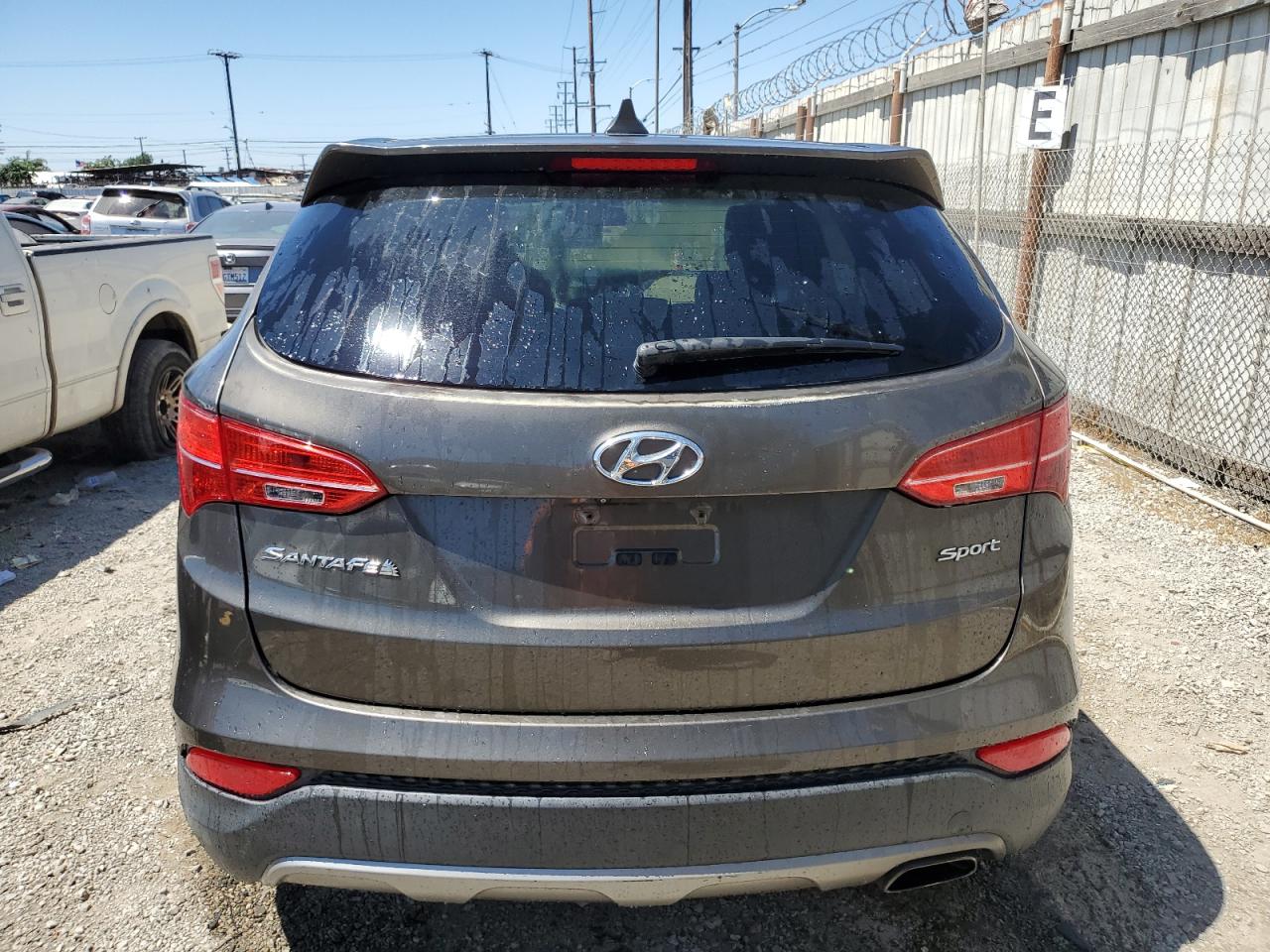 2013 Hyundai Santa Fe Sport VIN: 5XYZU3LB5DG093267 Lot: 63157135