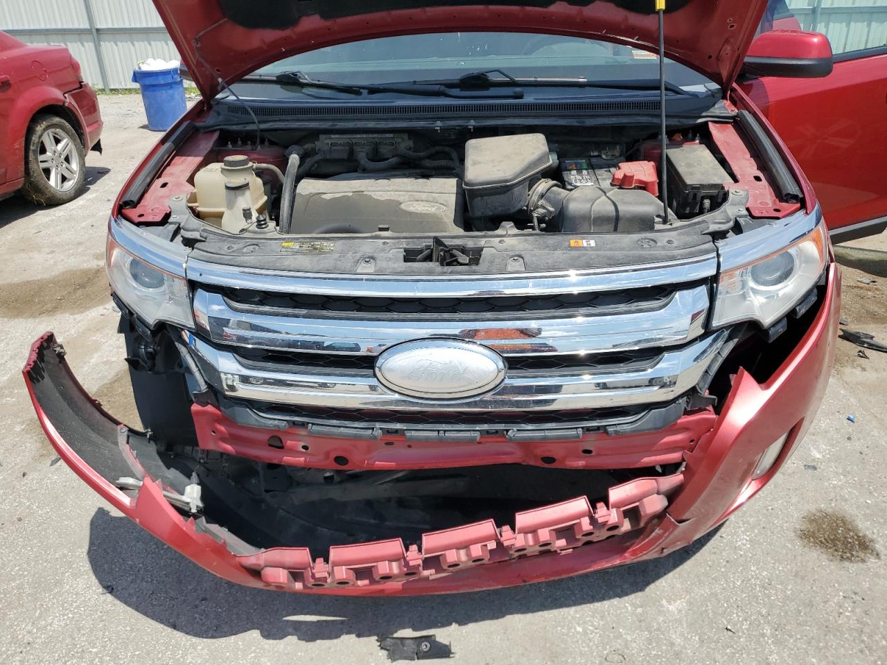 2012 Ford Edge Sel VIN: 2FMDK3JC4CBA89933 Lot: 64484945