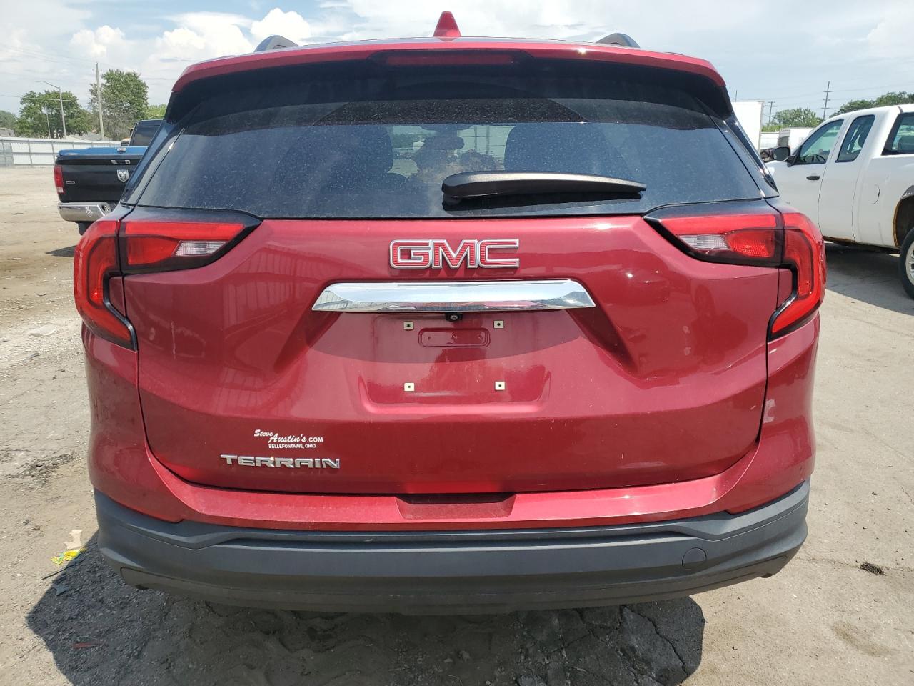 2020 GMC Terrain Sle VIN: 3GKALMEV1LL122675 Lot: 64559115