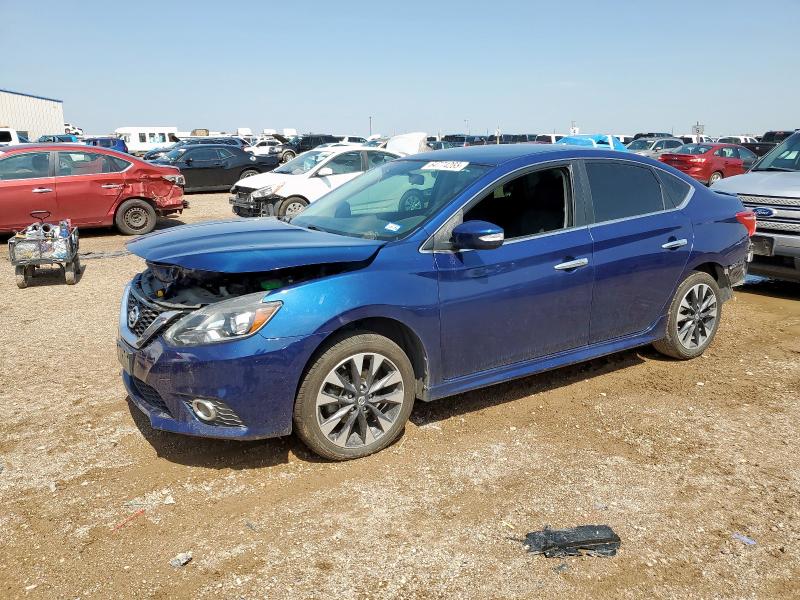  NISSAN SENTRA 2016 Синий