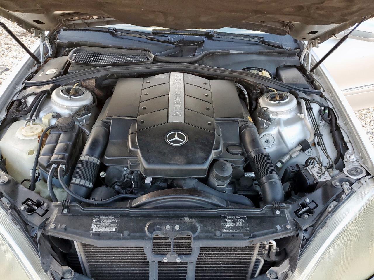 2001 Mercedes-Benz S 430 VIN: WDBNG70J41A168253 Lot: 65299635