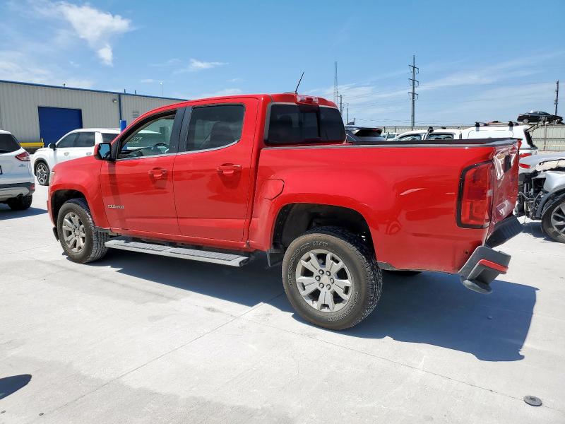  CHEVROLET COLORADO 2016 Czerwony
