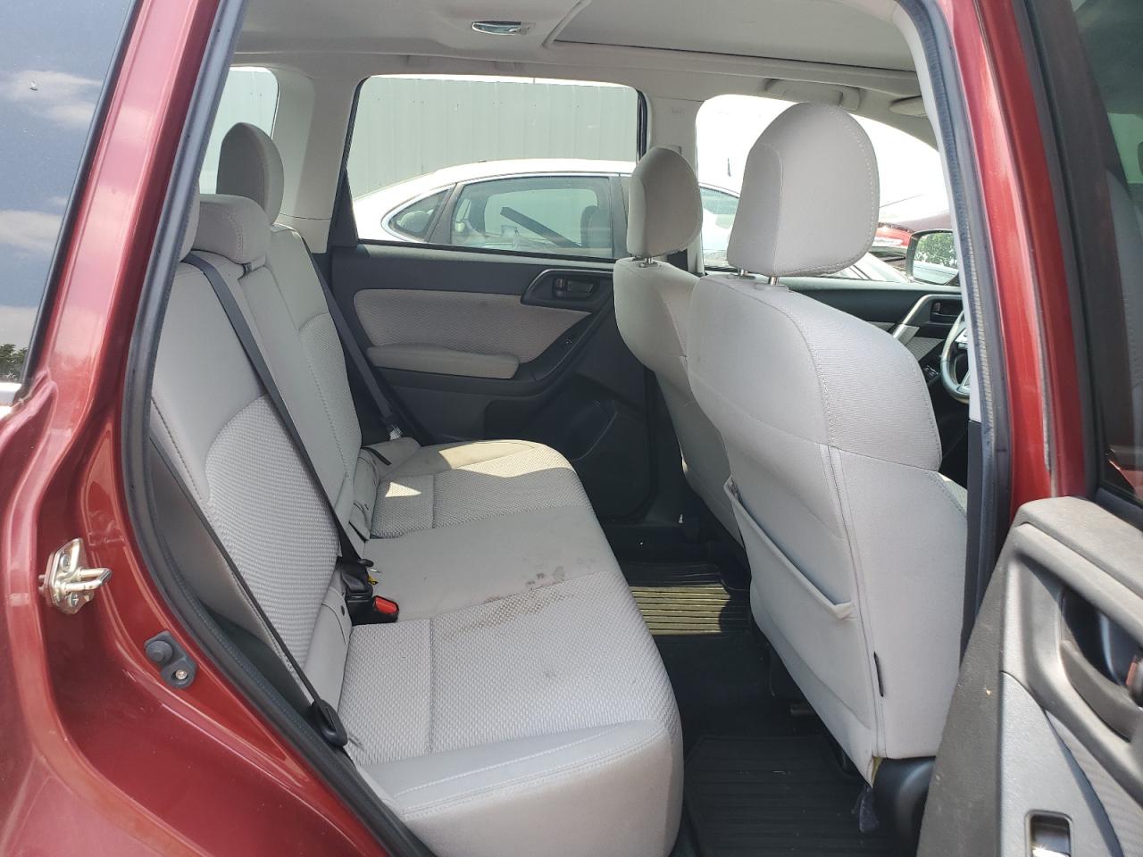 2017 Subaru Forester 2.5I Premium VIN: JF2SJAECXHH499077 Lot: 63881025