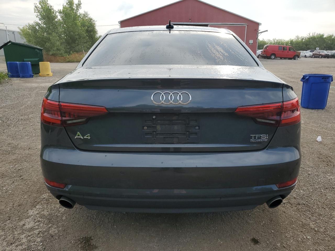 2017 Audi A4 Technik VIN: WAUCNAF45HN019136 Lot: 64098015