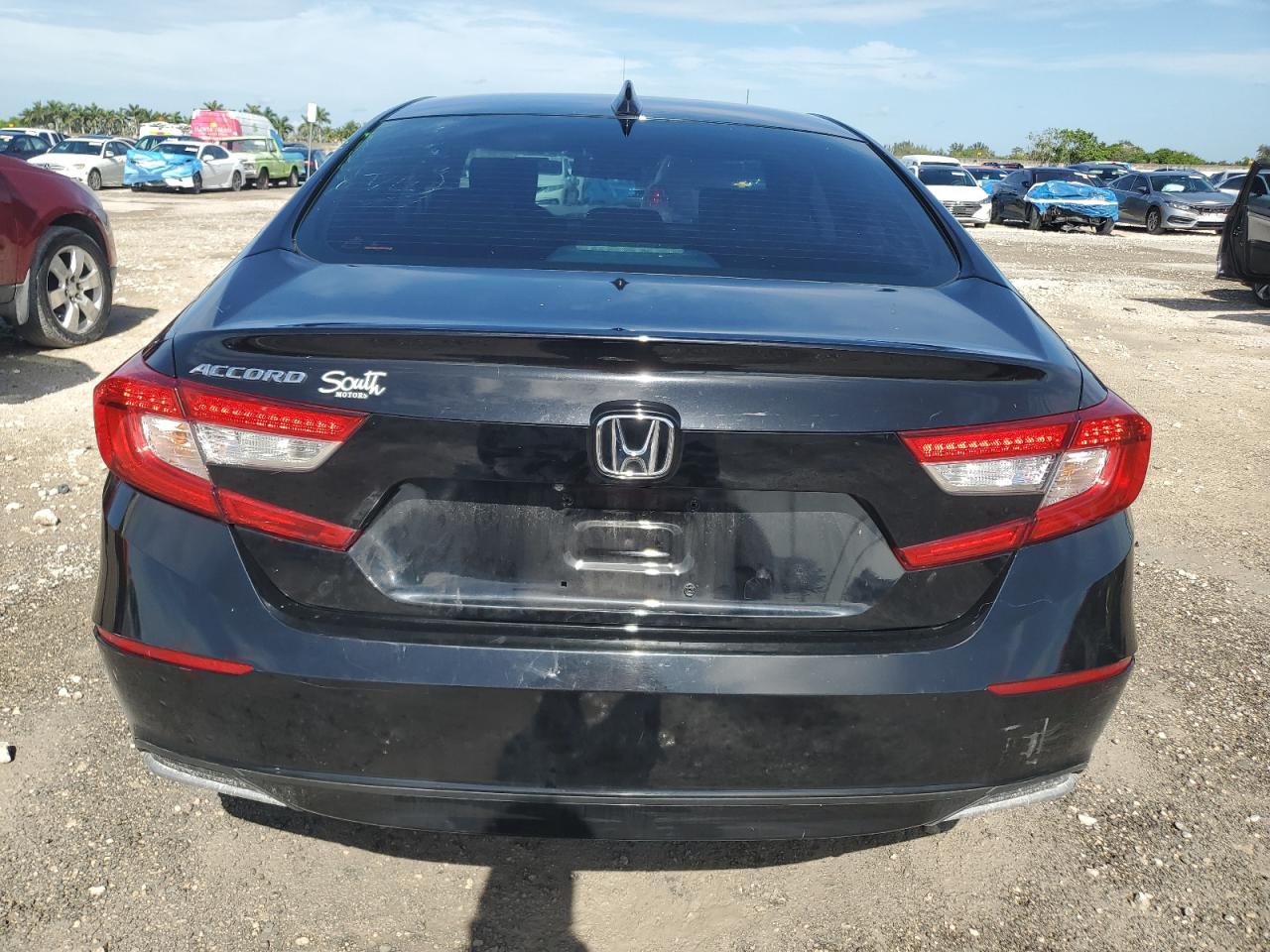 2021 Honda Accord Lx VIN: 1HGCV1F18MA038288 Lot: 63193485