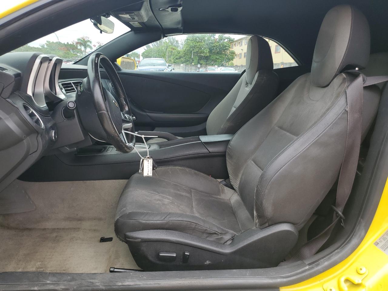 2015 Chevrolet Camaro Lt VIN: 2G1FD3D37F9176281 Lot: 65444905