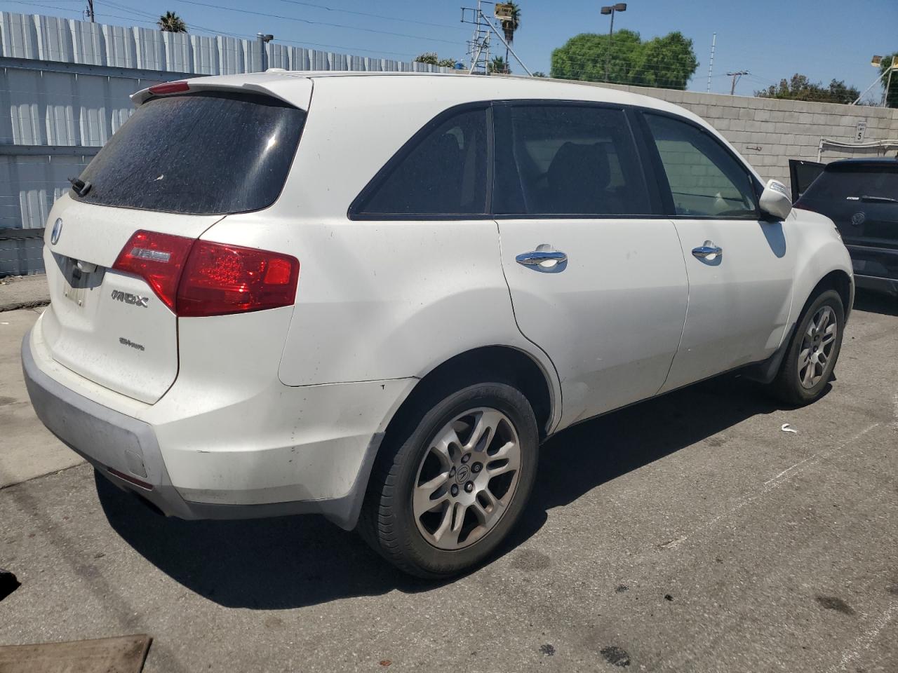 2007 Acura Mdx Technology VIN: 2HNYD28317H548333 Lot: 67027485