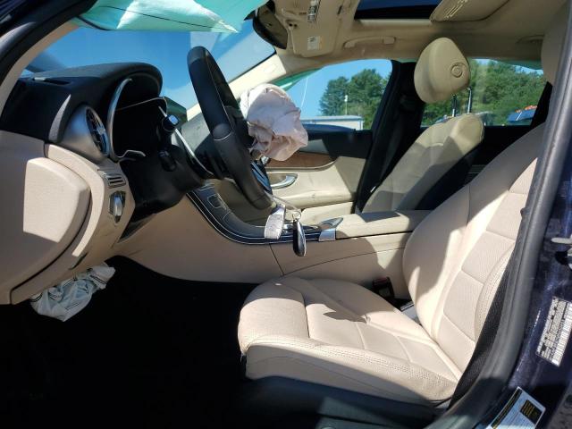  MERCEDES-BENZ C-CLASS 2021 Синий