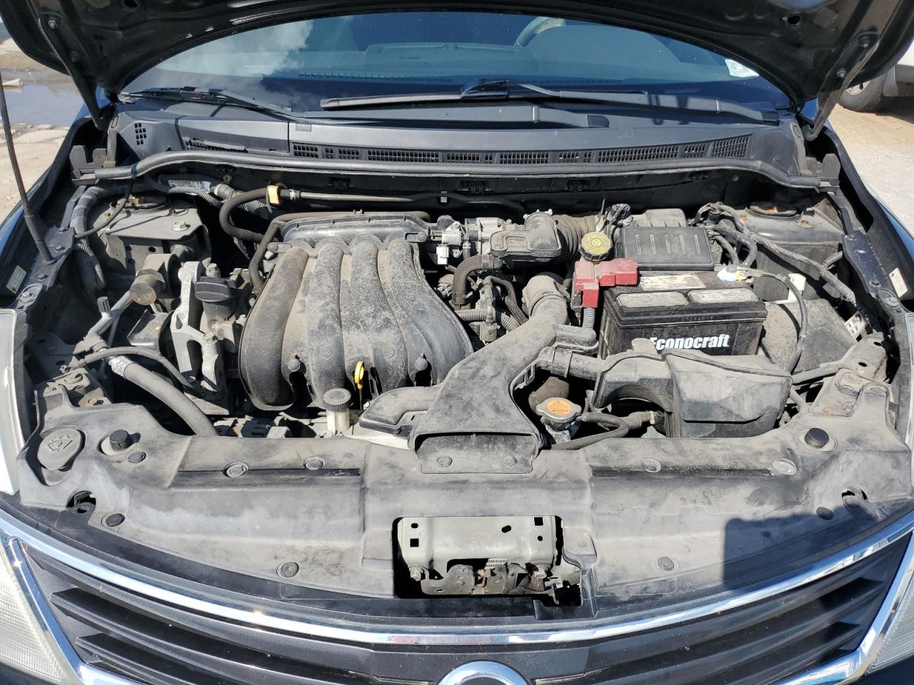 2012 Nissan Versa S VIN: 3N1BC1CPXCK268973 Lot: 63249385