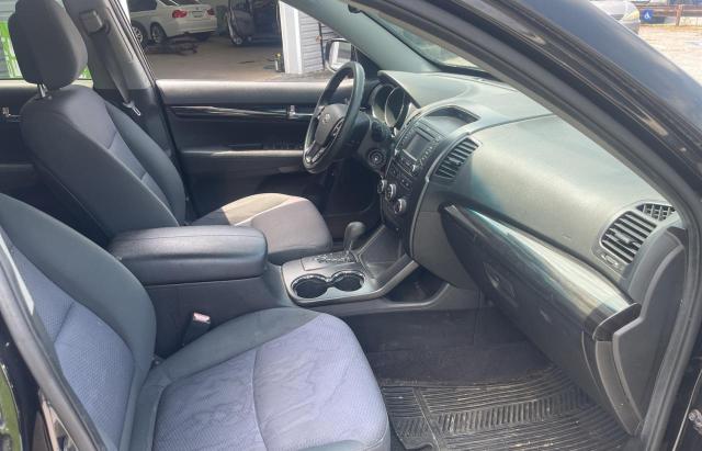Parquets KIA SORENTO 2013 Black