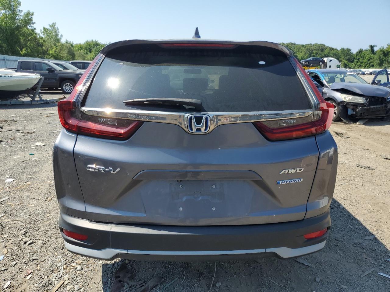 2020 Honda Cr-V Ex VIN: 7FART6H55LE002712 Lot: 64665155