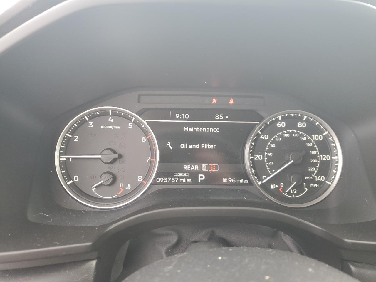 2022 Mitsubishi Outlander Se VIN: JA4J4UA82NZ051372 Lot: 66464905