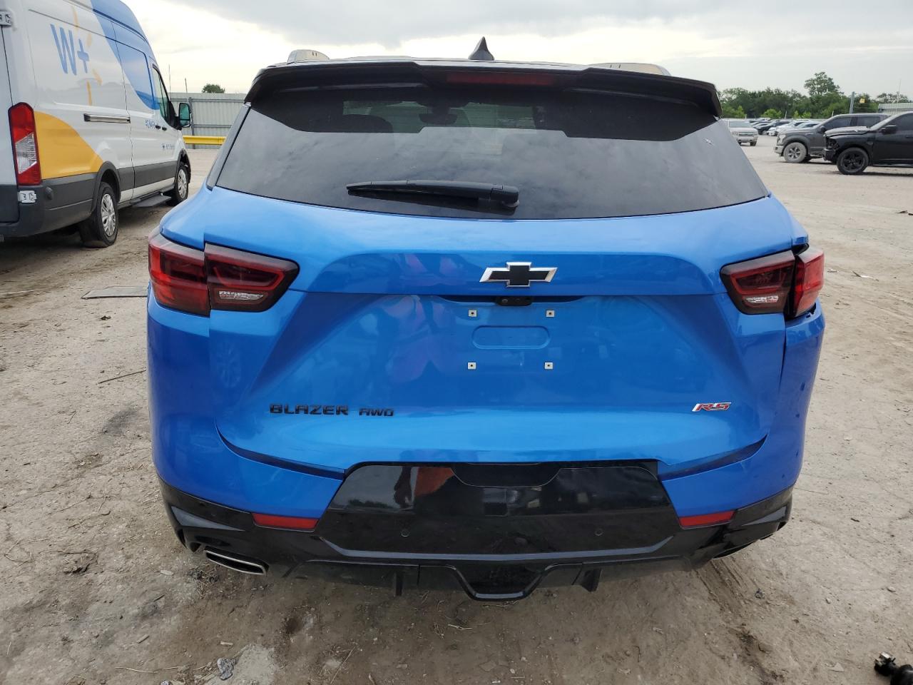 2024 Chevrolet Blazer Rs VIN: 3GNKBKRS0RS192357 Lot: 64292245
